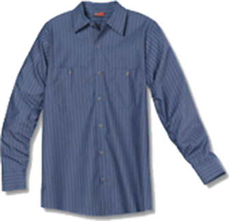 Uniform work shirts and pants from White Way Uniforms
