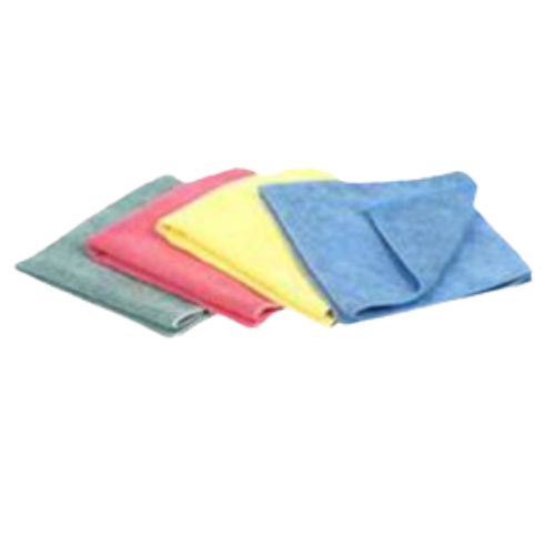 White Way Microfiber Cleaning Cloths
