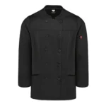 Black Chef Coat