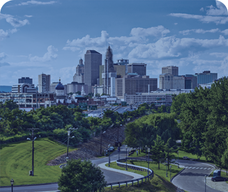 Connecticut skyline