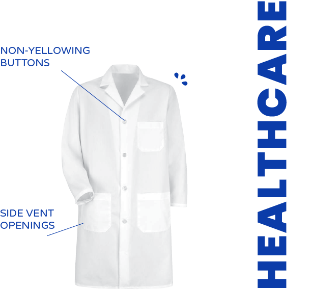 healthcare garments