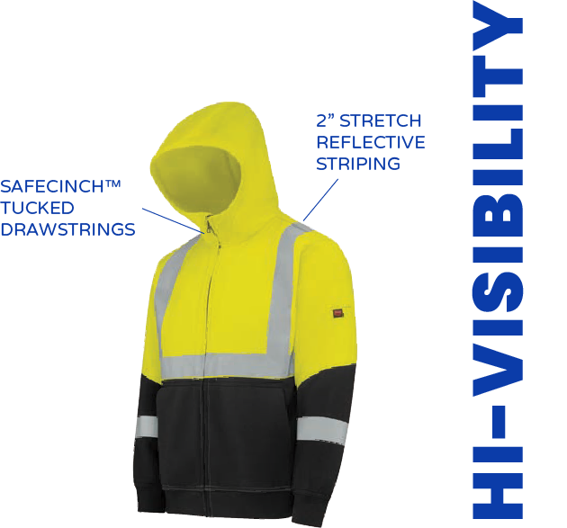 high visibility garment