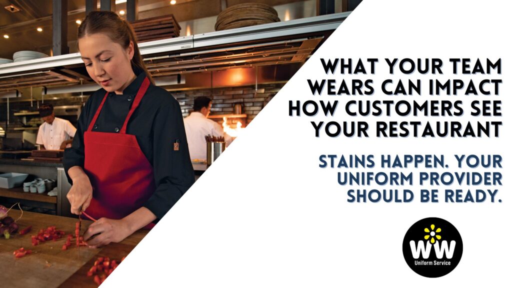 Uniforms for Restaurants: What to Expect From Your Provider