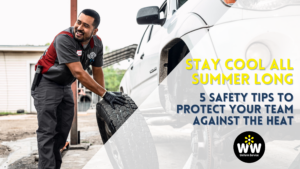 June heat safety tips blog header