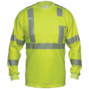 long sleeve high visibility