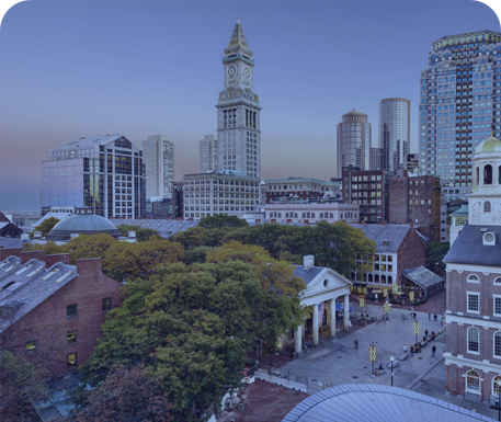 Massachusetts skyline