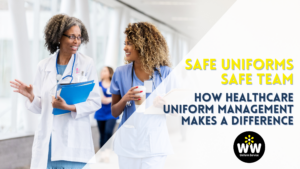 healthcare uniform management blog header