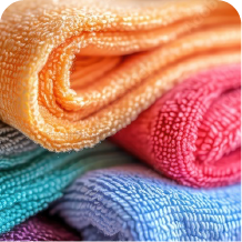 microfiber towels