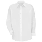 Pocketless White Shirt