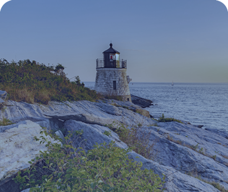 Rhode Island curved