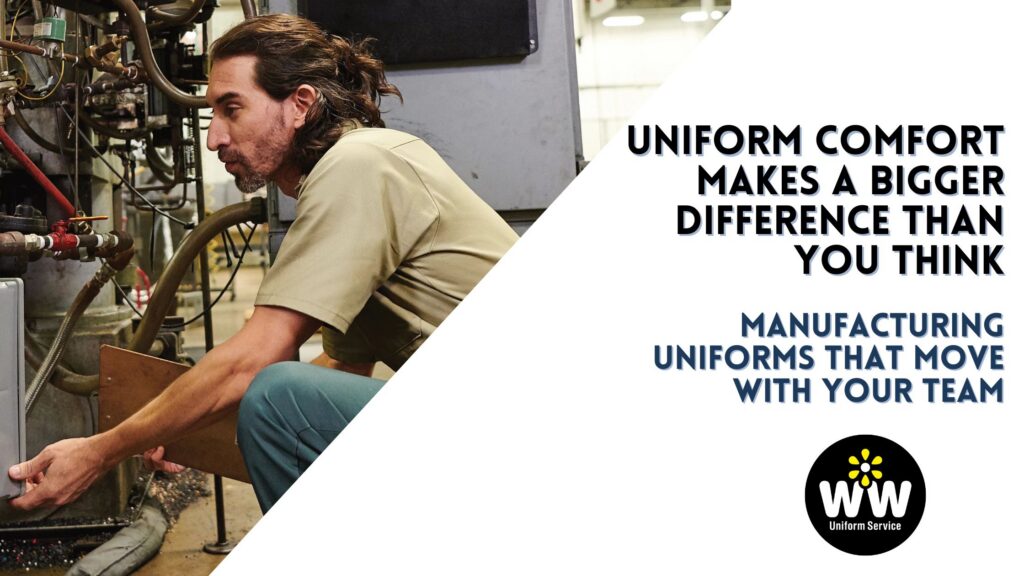 comfortable manufacturing uniform program blog header