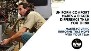 comfortable manufacturing uniform program blog header