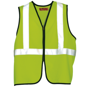 high visibility vest