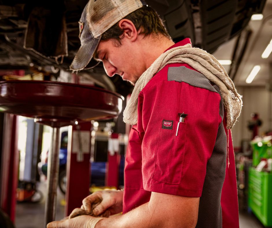 uniforms for mechanic