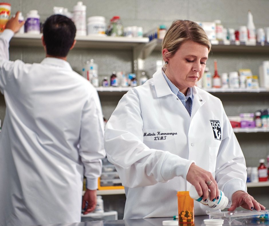 pharma uniform rentals