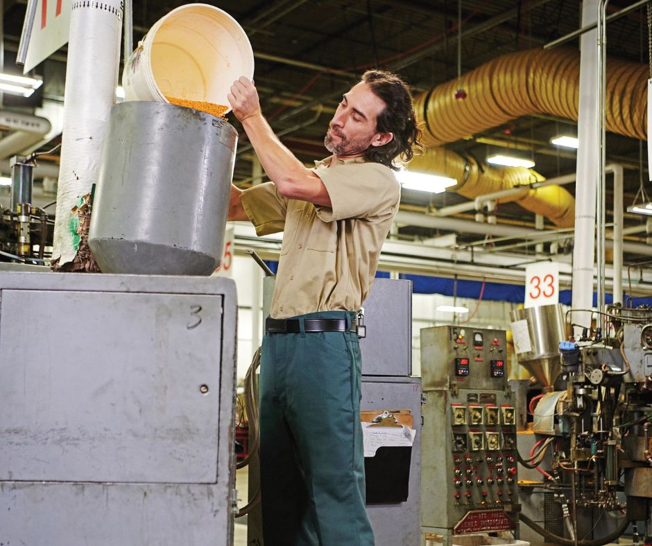 manufacturing employee