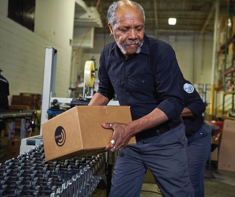 manufacturing employee