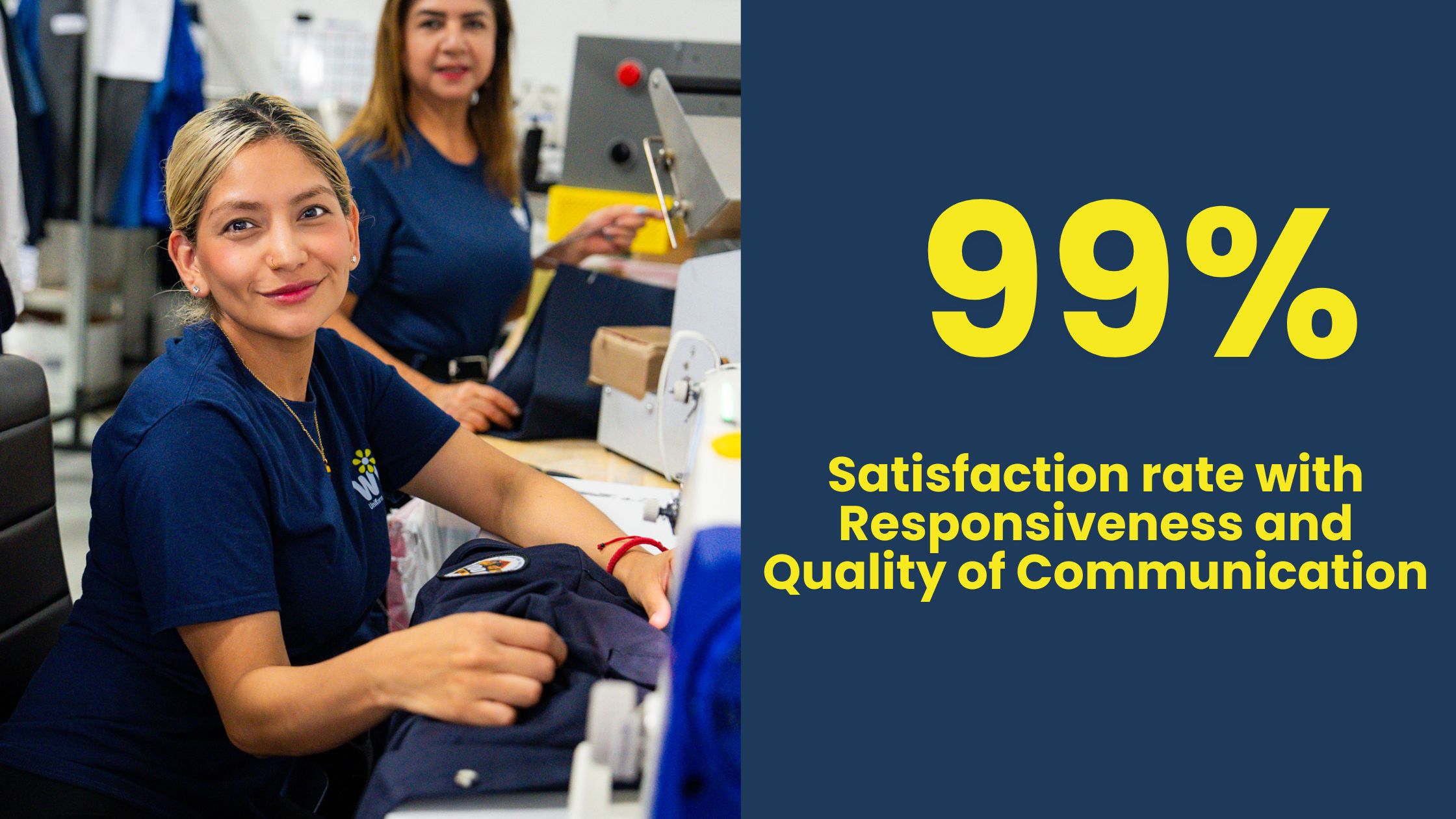 why choose a local uniform provider