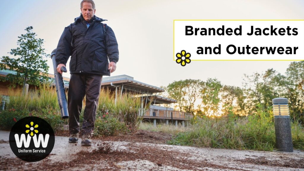 branded jackets and outerwear
