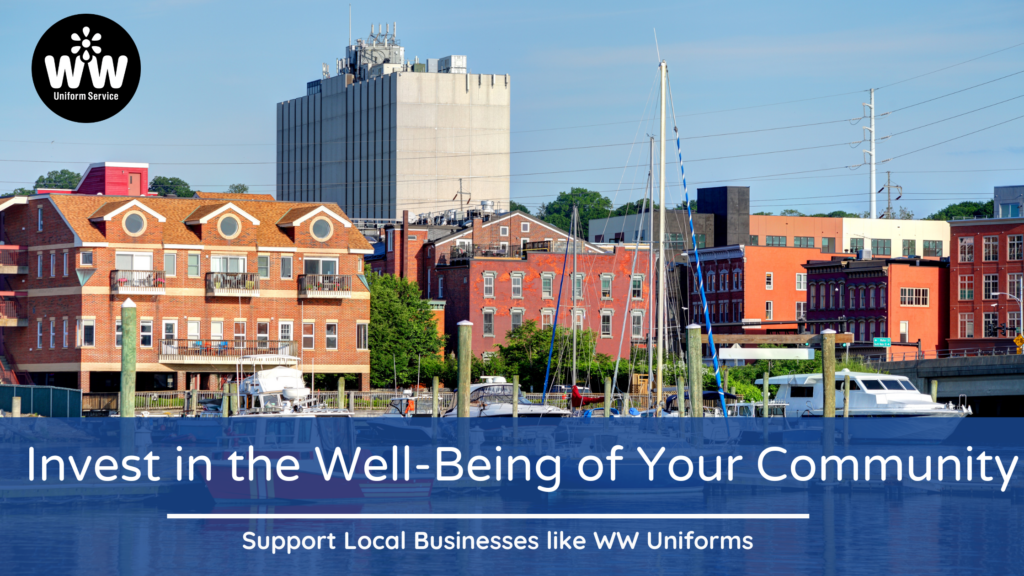 invest in the well-being of your community