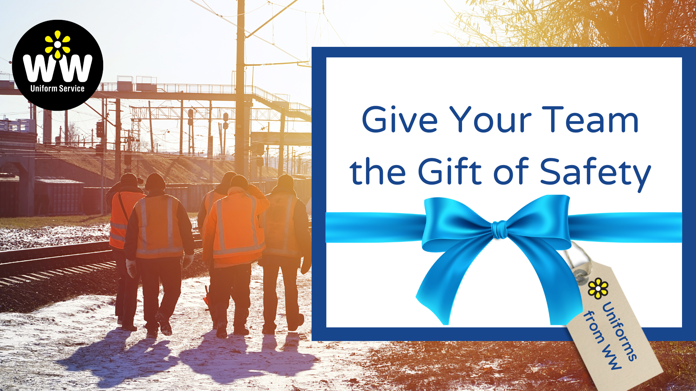 Give your team the gift of safety
