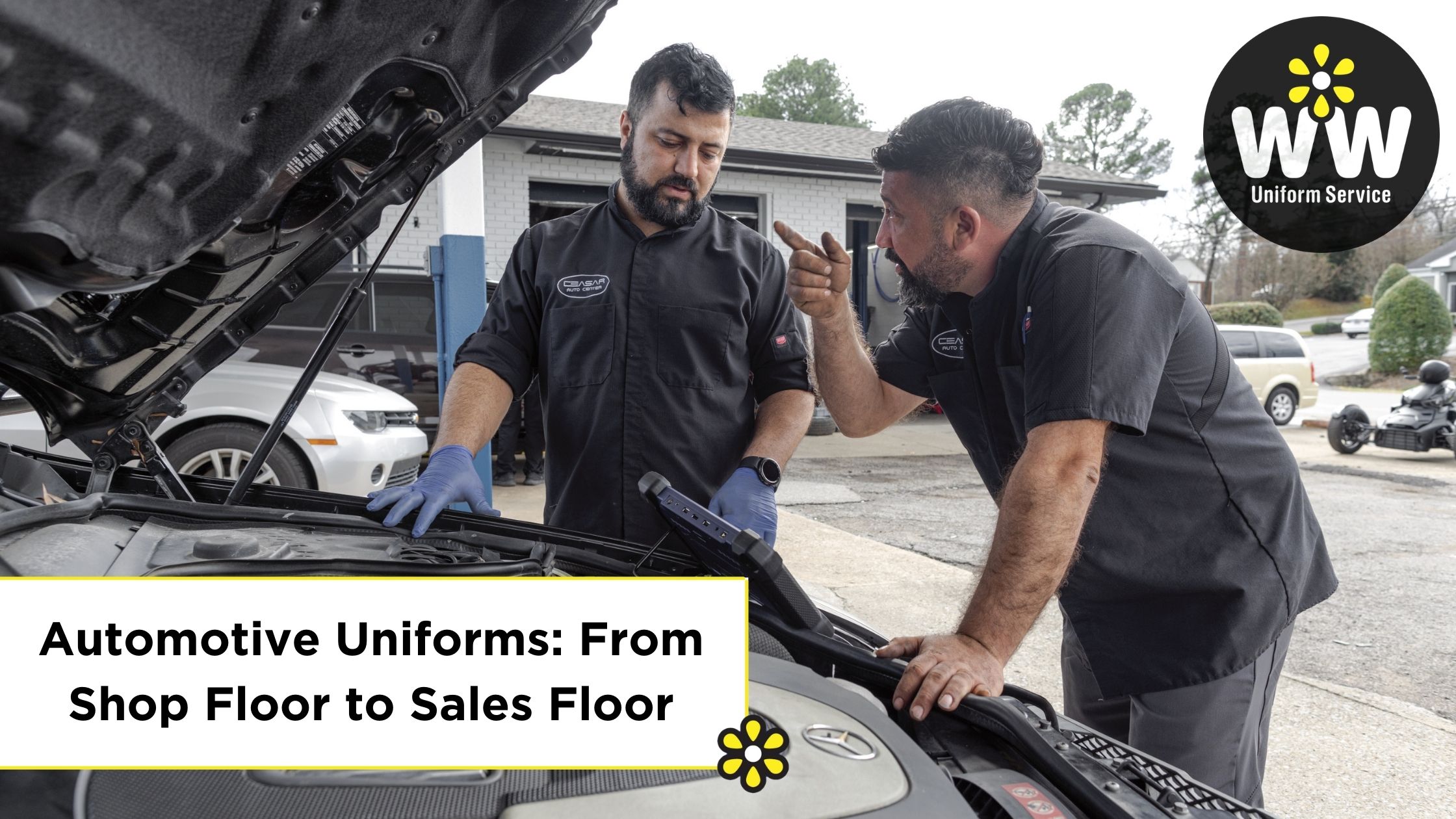 automotive uniforms WW Uniform Service