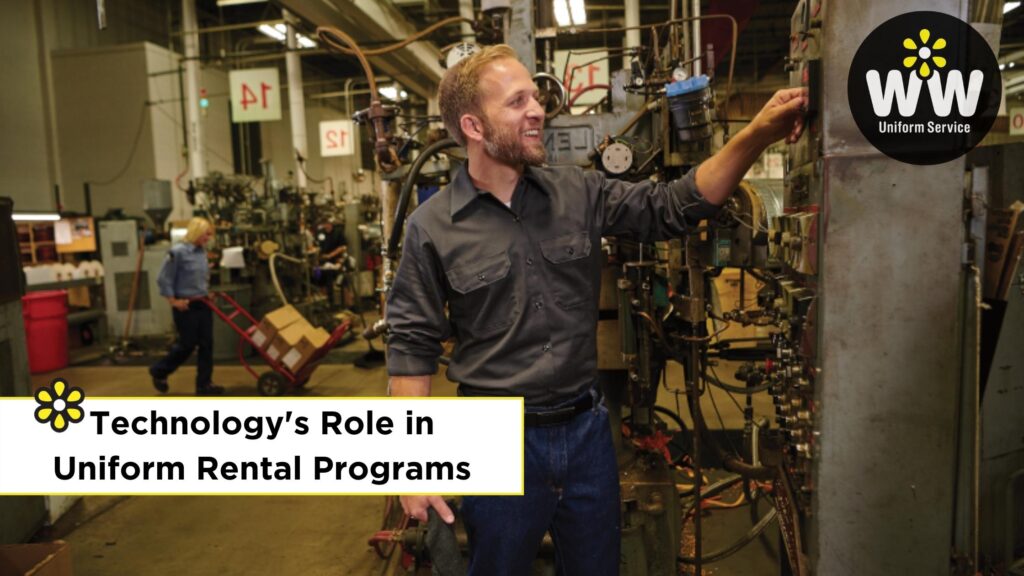 technology's role in uniform rental programs