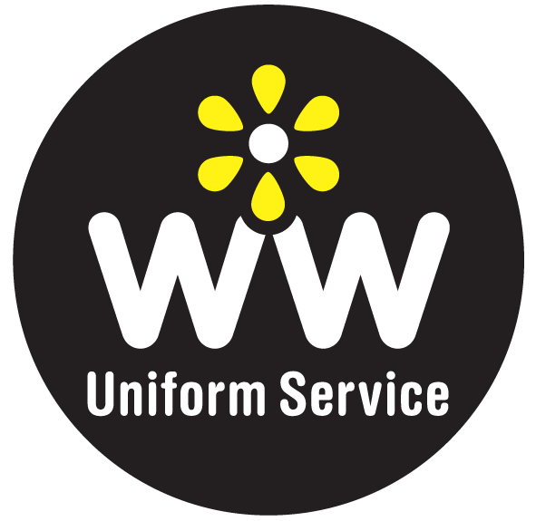 WW Uniform Service logo black