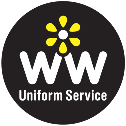 WW Uniform Service logo black