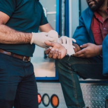 first aid at work
