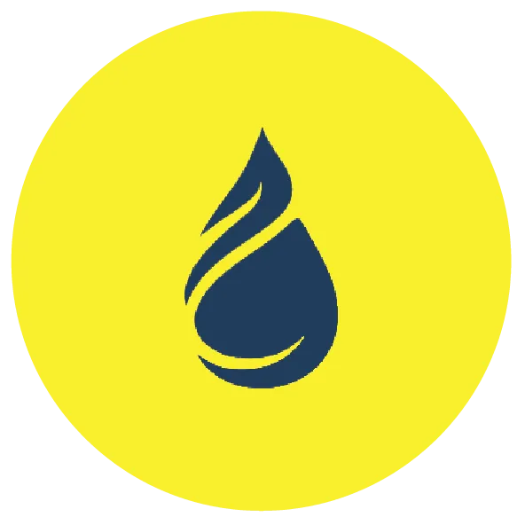 icon clean water