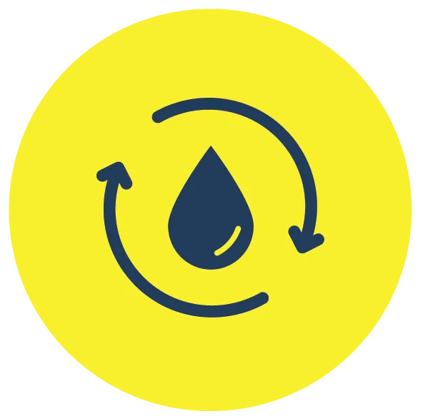 icon reduce water