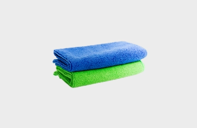 blue microfiber towel blue microfiber towel